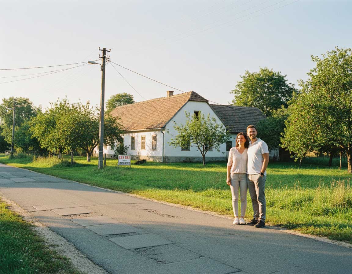 Immobilien kaufen in Westtransdanubien – Häuser und Wohnungen