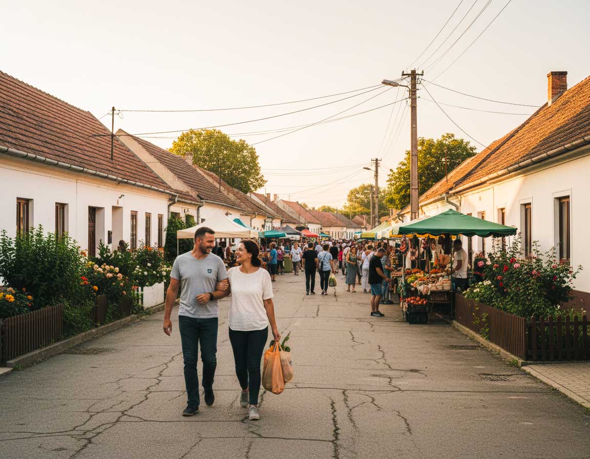 Alltag in Westungarn – Leben zwischen Tradition und Moderne