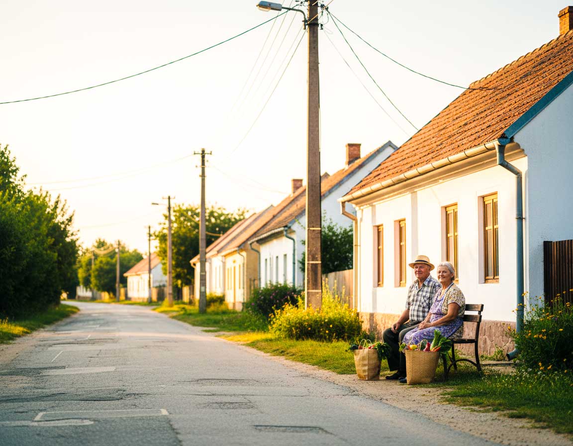 Lebenshaltungskosten in Südungarn – günstig wohnen und leben