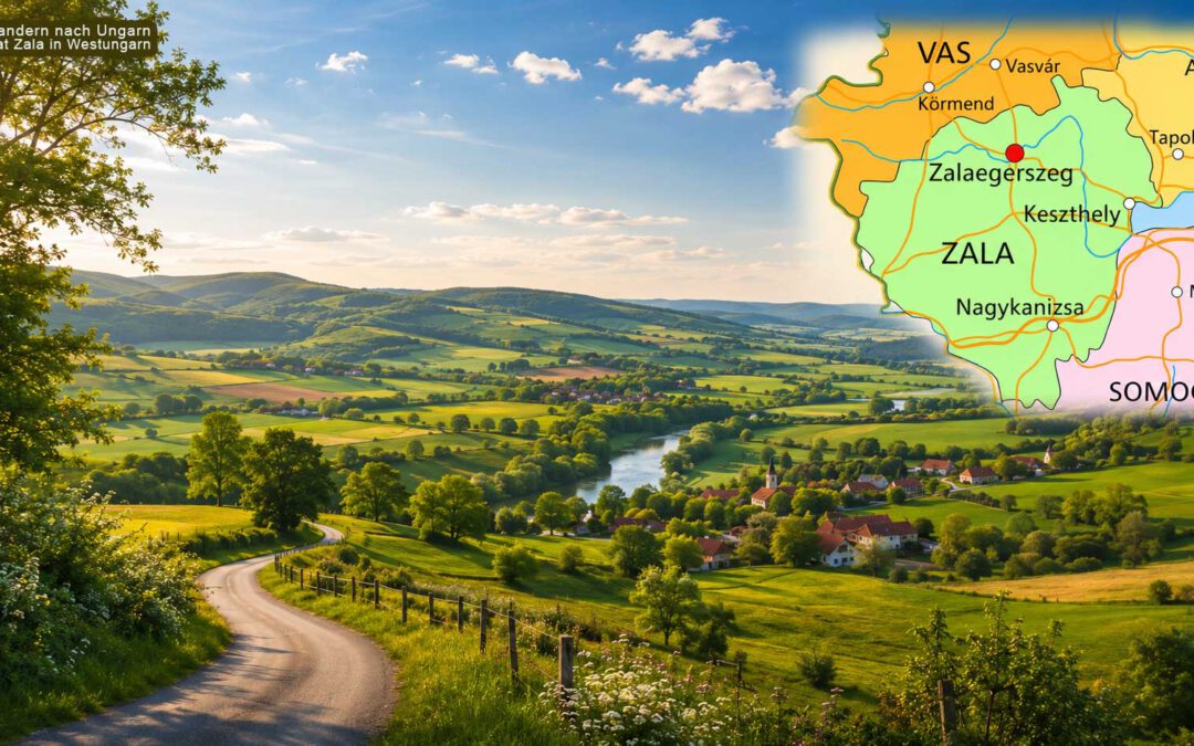 Auswandern nach Ungarn: Das Komitat Zala im Porträt